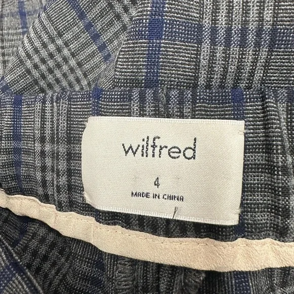 Aritzia Wilfred plaid pants 4 - Picture 3 of 3